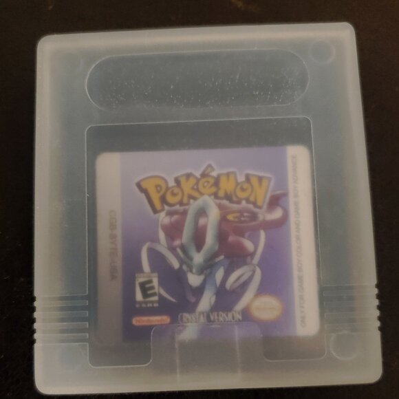 Pokemon Crystal GBC Video Game Gameboy Color - Picture 3 of 3